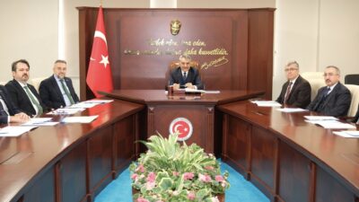 Yozgat Valisi Mehmet Ali Özkan başkanlığında, sağlık alanındaki iş birliğini