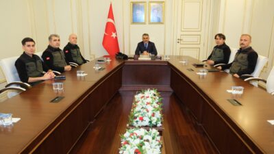 Yozgat Valisi Mehmet Ali Özkan başkanlığında, Yozgat, Akdağmadeni ve Çayıralan