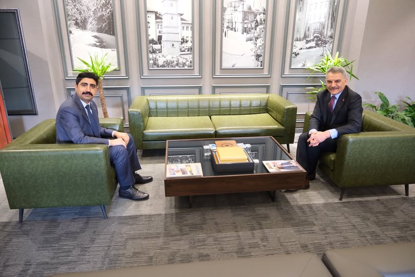 Yozgat Valisi Mehmet Ali Özkan, Yozgat Cumhuriyet Başsavcısı Enes Serdar