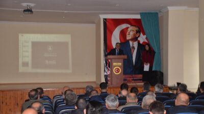 Yozgat Valiliği koordinesinde Aydıncık ilçesinde, kurum müdürleri, kamu personeli, okul