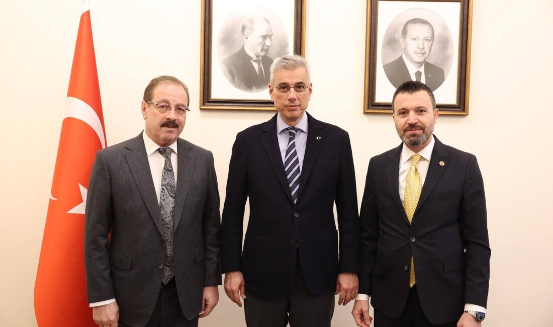 AK Parti Yozgat Milletvekili ve TESKOMB Genel Başkanı Abdulkadir Akgül