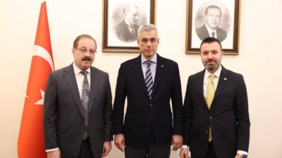 AK Parti Yozgat Milletvekili ve TESKOMB Genel Başkanı Abdulkadir Akgül