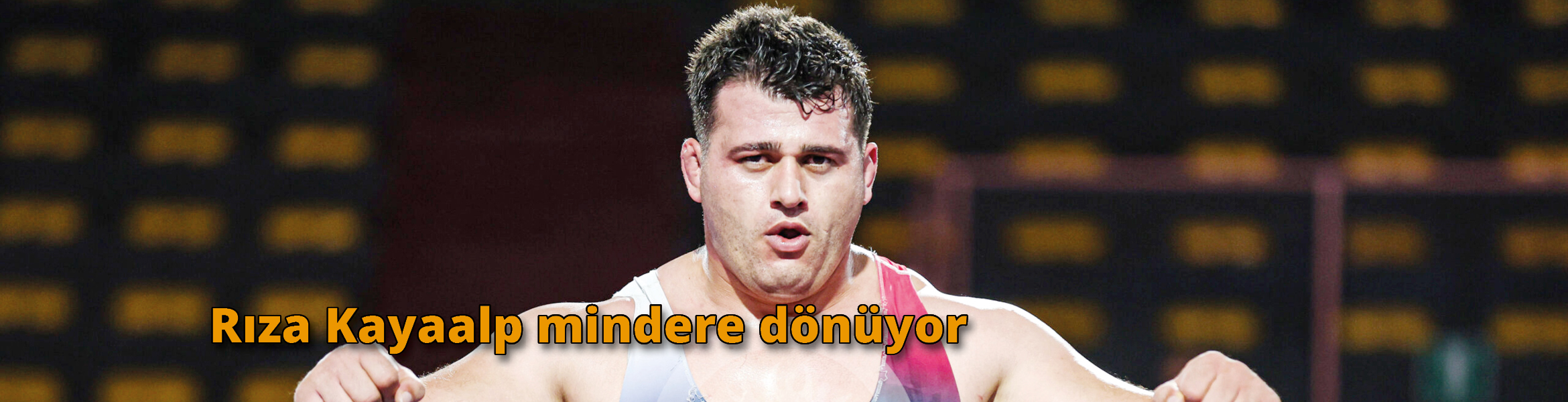 Yozgat’ın gururu, hemşehrimiz Milli güreşçi