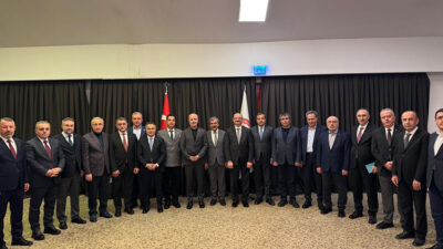 Yükseköğretim Kurulu (YÖK) Başkanı Prof. Dr. Erol Özvar başkanlığında, Anadolu