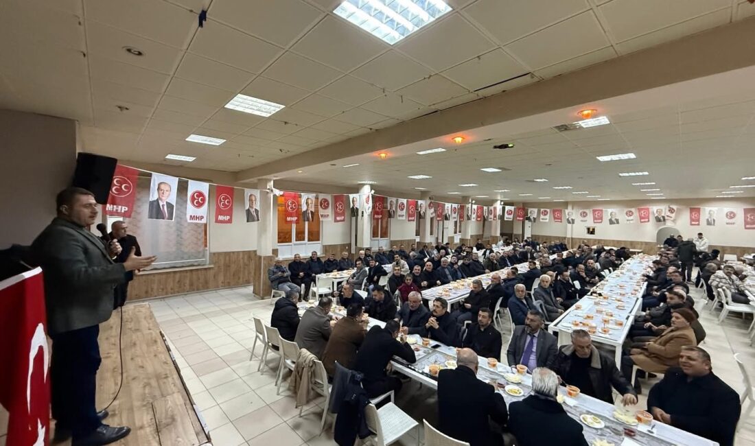 Milliyetçi Hareket Partisi (MHP) Yerköy İlçe Başkanlığı tarafından düzenlenen “Arabaşı