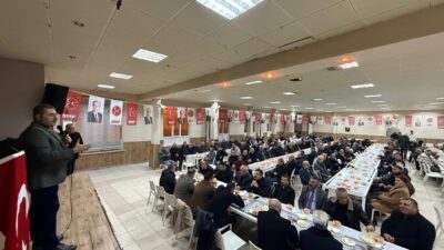 Milliyetçi Hareket Partisi (MHP) Yerköy İlçe Başkanlığı tarafından düzenlenen “Arabaşı