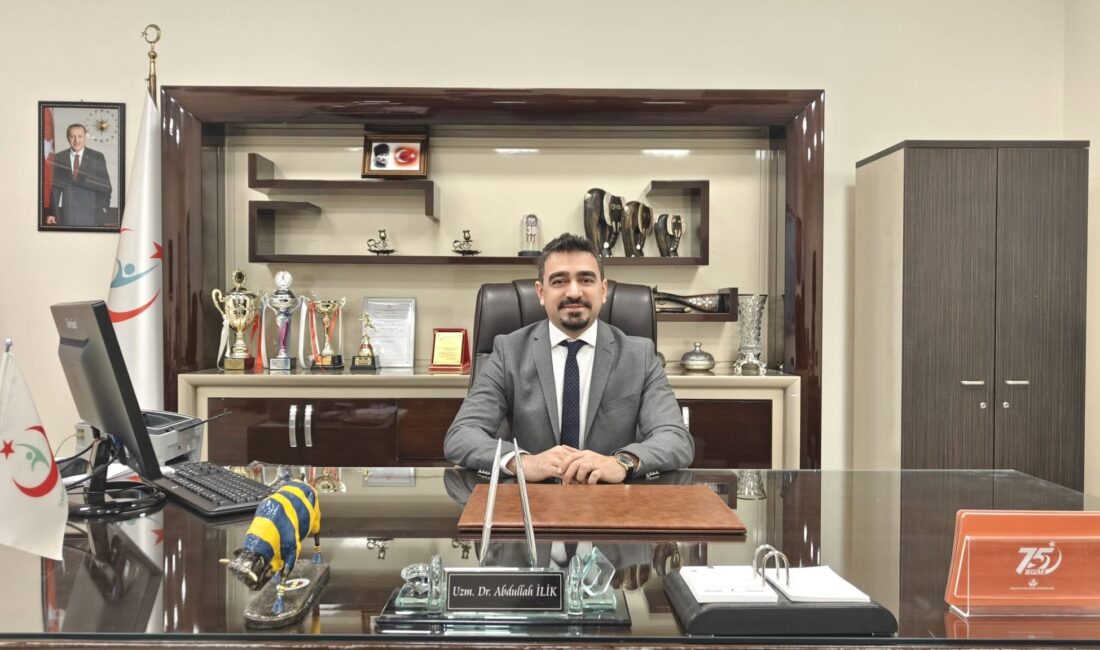 Yerköy Şehit Korgeneral Osman Erbaş Devlet Hastanesi’nde başhekimlik görevine, hastanede