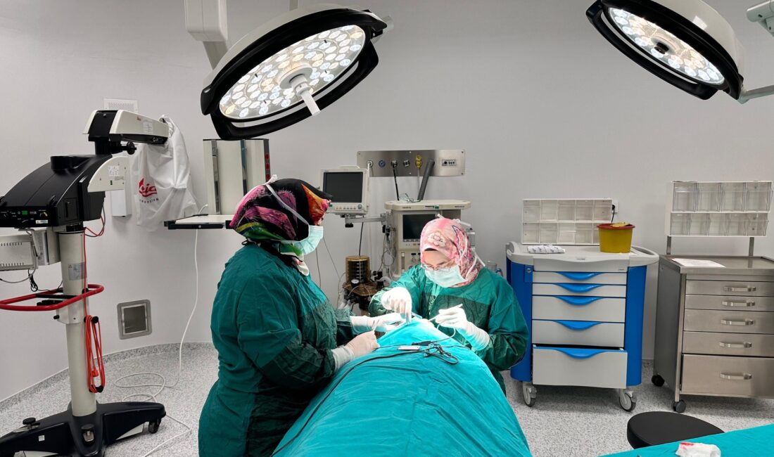 Yerköy Şehit Korgeneral Osman Erbaş Devlet Hastanesi’nde göz cerrahisi alanında