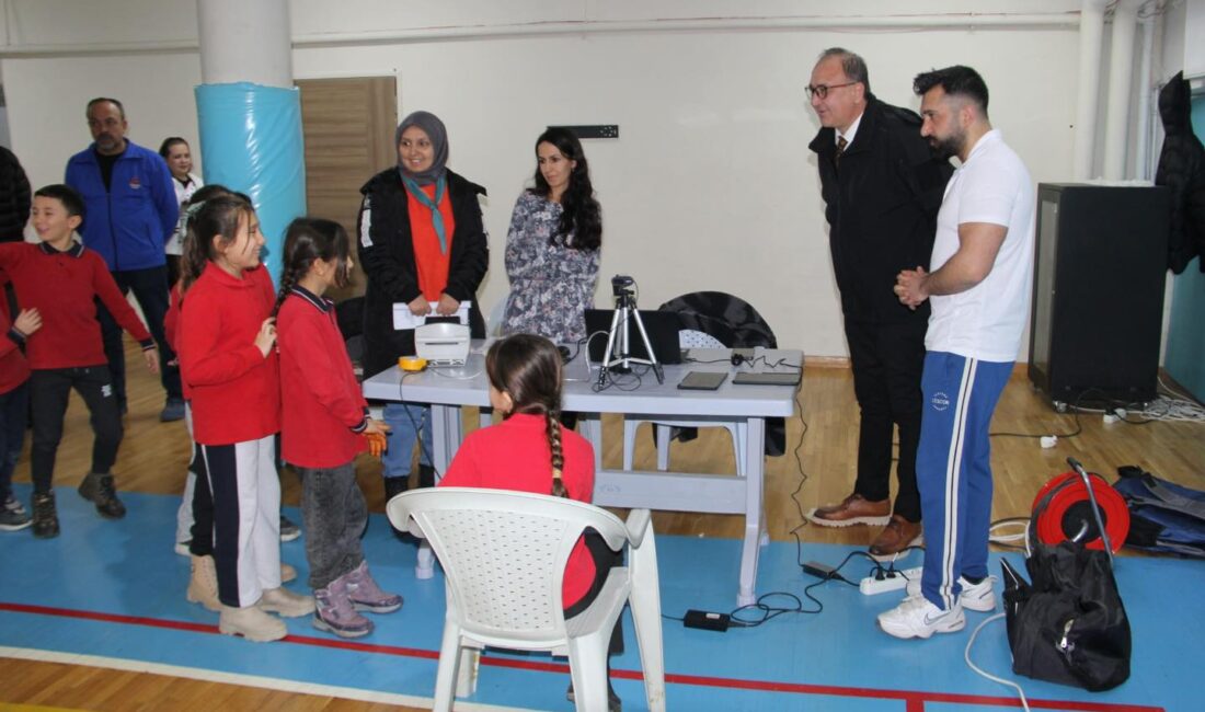 Yozgat’ta 2025–2026 dönemi kapsamında sportif yetenek taramaları, Celal Atik Spor