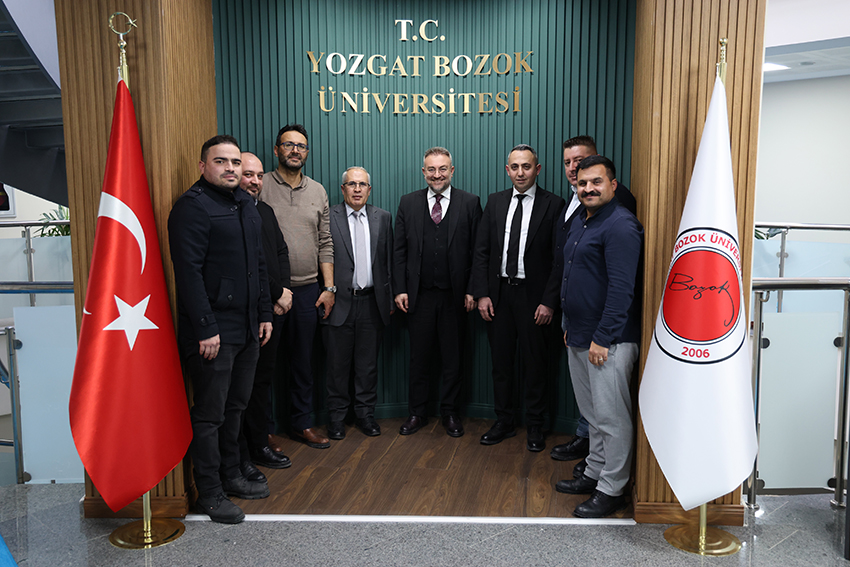 Yozgat Bozok Üniversitesi, kalite odaklı yönetim anlayışı doğrultusunda yürüttüğü kurumsal