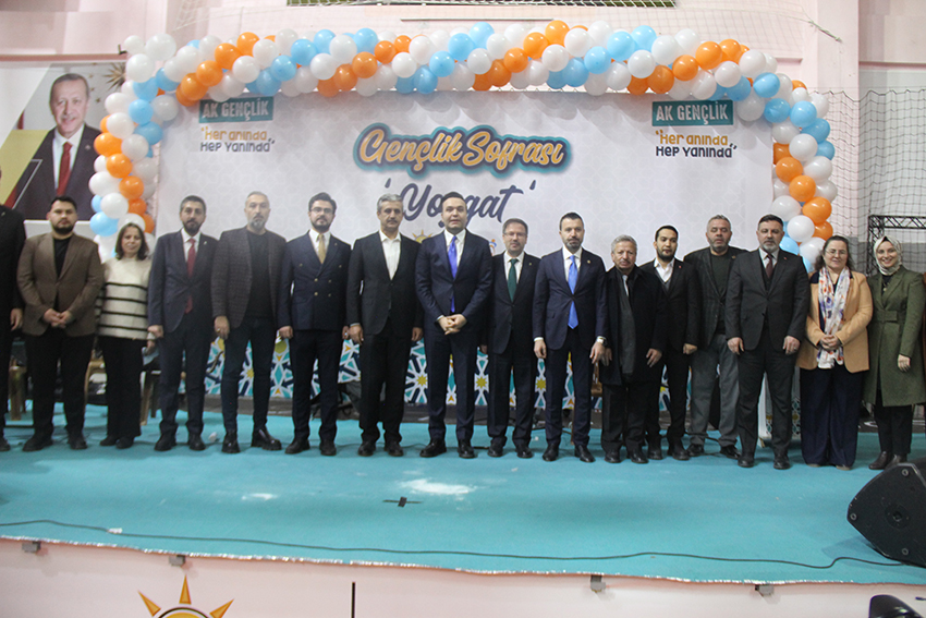 AK Parti Gençlik Kolları Genel Başkanı Yusuf İbiş, Yozgat’ta düzenlenen