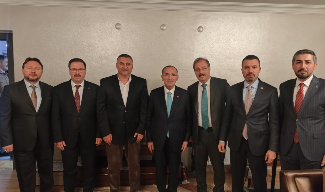 Türkiye Büyük Millet Meclisi (TBMM) Başkanvekili Bekir Bozdağ, AK Parti