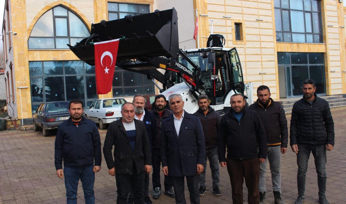 Halıköy Belediye Başkanı Zeki Şimşek, kasabanın hizmet kapasitesini artıracak önemli