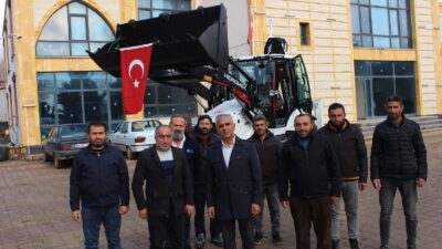 Halıköy Belediye Başkanı Zeki Şimşek, kasabanın hizmet kapasitesini artıracak önemli