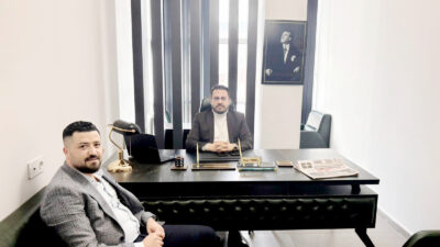 Altın Gayrimenkul Emlak Danışmanlık sahibi Oğuz Zararsız, Yozgat Haber Gazetesinin