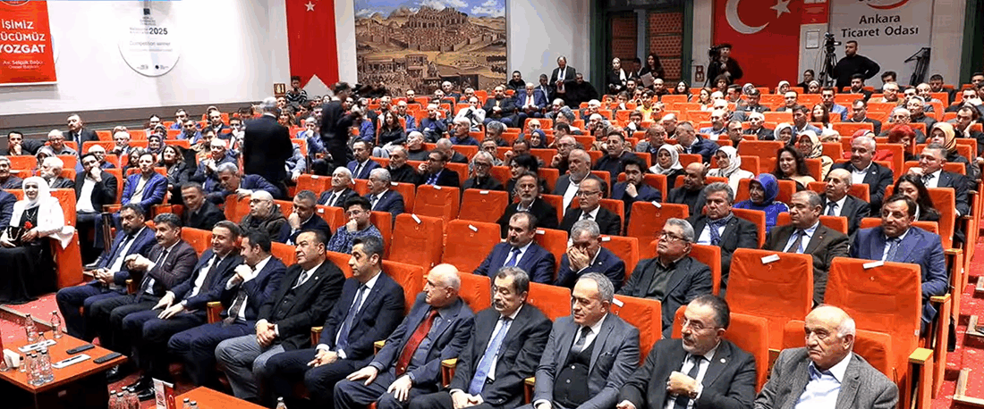 Ankara’da yaşayan Yozgatlılar, düzenlenen bir organizasyonda bir araya geldi. Yozgatlı