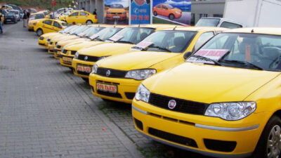 Taksicilik sektöründe uzun yıllardır süregelen yüksek kazanç dönemi sona ererken,
