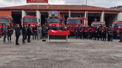 Yozgat İtfaiye Müdürlüğü’nde beyne pıhtı atması sonucunda hayatını kaybeden itfaiye