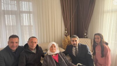 AK Parti Yozgat Merkez İlçe Başkanı Kazım Emiroğlu Şimşek, teşkilat