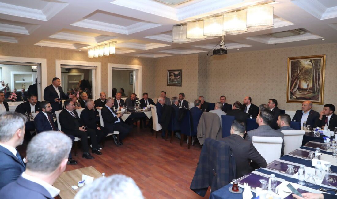 AK Parti Yozgat teşkilatı tarafından,  AK Parti Genel Başkan