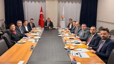 Ak Parti Yozgat İl Başkanı Hasan Kandemir, Orta Anadolu Bölge