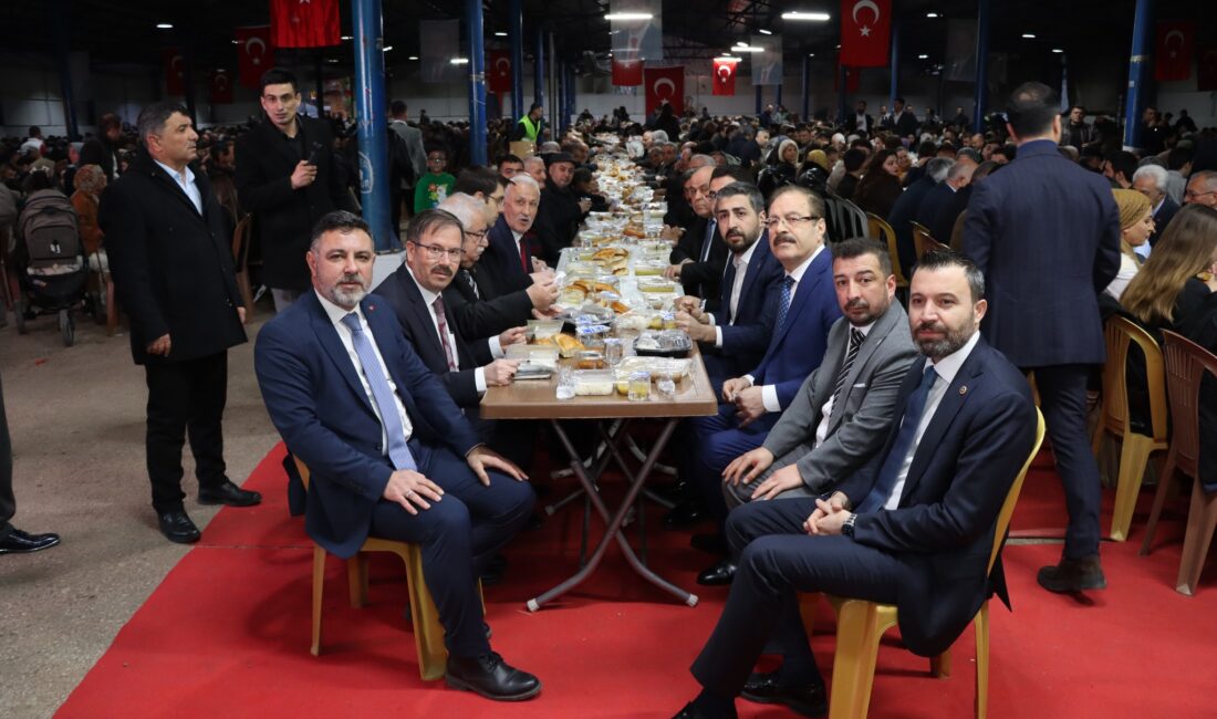 Yozgat ve ilçelerinde iftar programlarına katılarak hemşehrileri ile bir araya