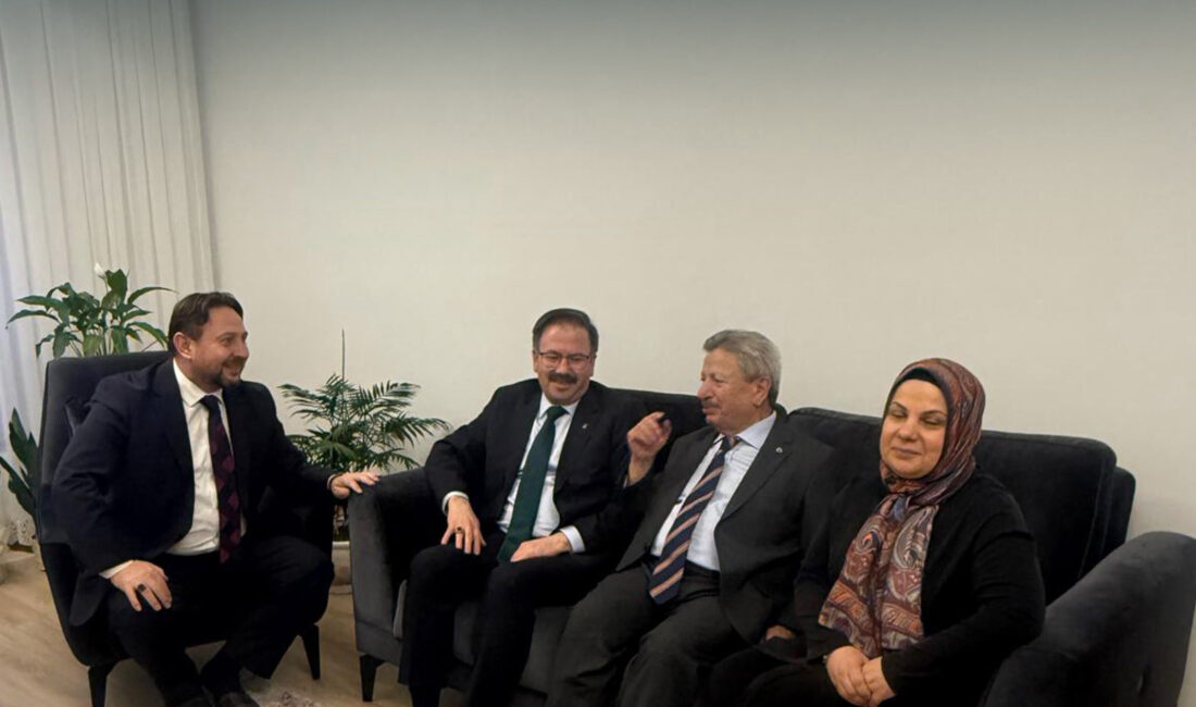 AK Parti Yozgat İl Başkanı Hasan Kandemir, İl Başkan Yardımcısı