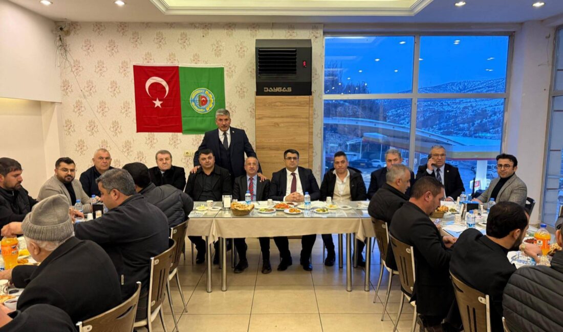 Akdağmadeni ilçesinde, Ramazan ayının manevi yatına uygun anlamlı bir iftar