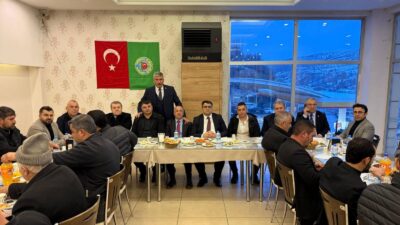 Akdağmadeni ilçesinde, Ramazan ayının manevi yatına uygun anlamlı bir iftar