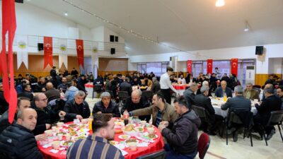Akdağmadeni Belediyesi tarafından her yıl geleneksel olarak düzenlenen personel iftar