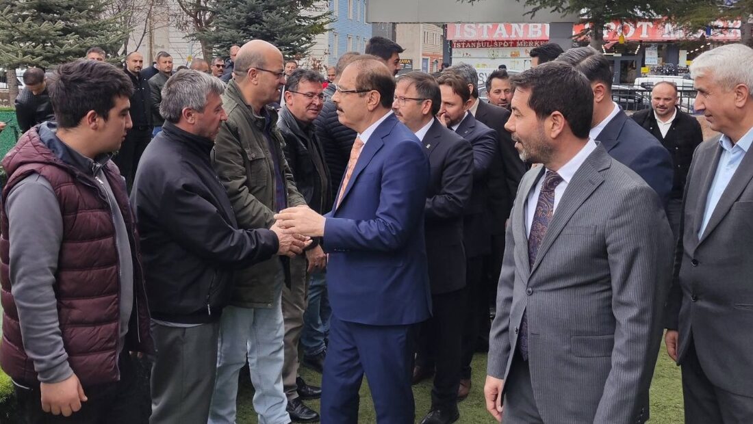 AK Parti Yozgat Milletvekili ve TESKOMB Genel Başkanı Abdulkadir Akgül,