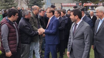 AK Parti Yozgat Milletvekili ve TESKOMB Genel Başkanı Abdulkadir Akgül,
