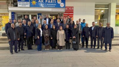 AK Parti Yozgat Merkez İlçe Başkanlığı, yeni yönetim kurulunun oluşturulmasının