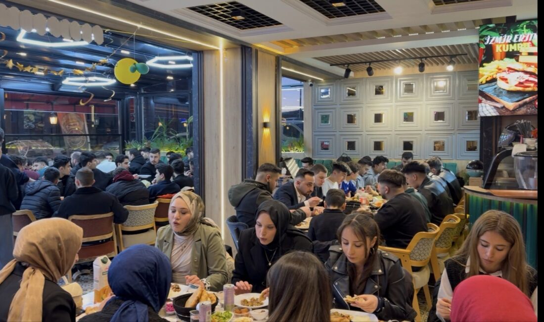 Yozgat Alperen Ocakları’nın düzenlediği iftar programı, Genel Başkan Ali Can