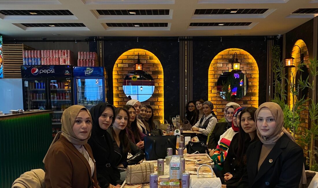 Alperen Ocakları Yozgat Kadın Kolları Başkanı Özlem Çelik, 8 Mart