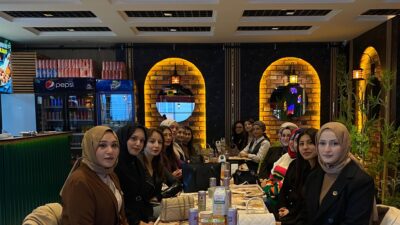 Alperen Ocakları Yozgat Kadın Kolları Başkanı Özlem Çelik, 8 Mart