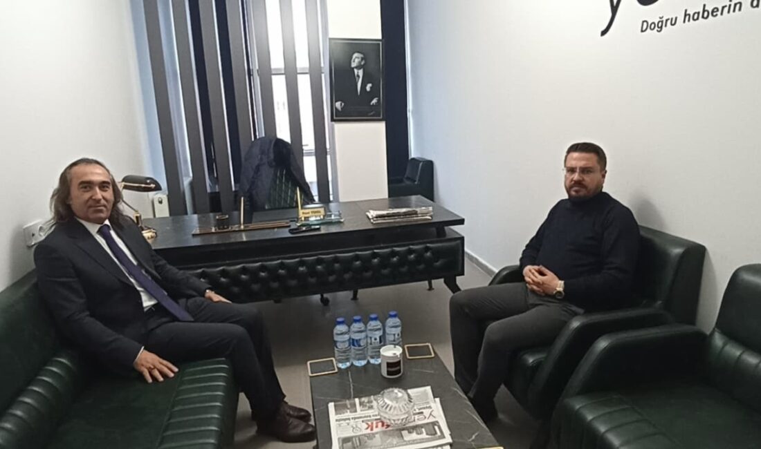 Gelecek Partisi Yozgat İl Başkanı Ömer Aydoğmuş, Yozgat Haber Gazetesi’nin