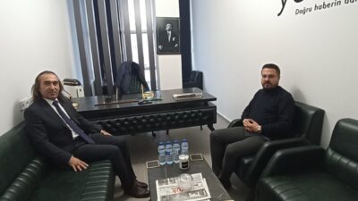 Gelecek Partisi Yozgat İl Başkanı Ömer Aydoğmuş, Yozgat Haber Gazetesi’nin