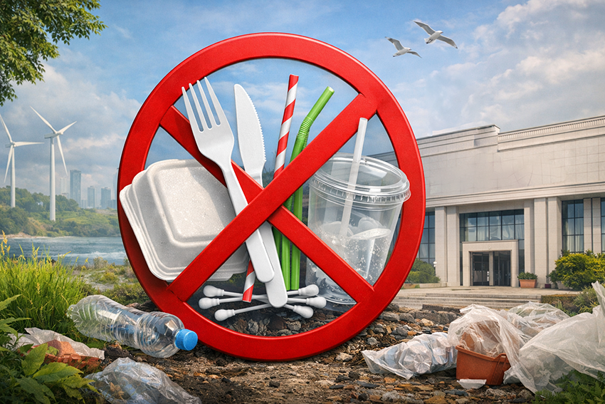 Çevre, Şehircilik ve İklim Değişikliği Bakanlığı, plastik kirliliğini azaltmak amacıyla