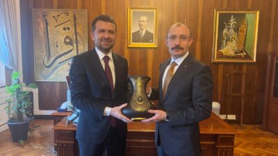 Basın İlan Kurumu (BİK) Genel Müdürü Abdulkadir Çay, Meclis çalışmaları