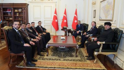 Büyük Birlik Partisi (BBP) Genel Başkan Yardımcısı Samet Bağcı başkanlığındaki