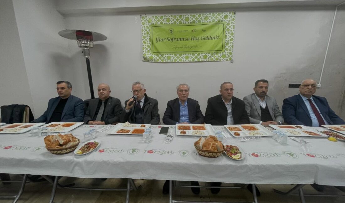 Yozgat Belediye Başkanlığı tarafından Ramazan ayı boyunca düzenlenen iftar programları,