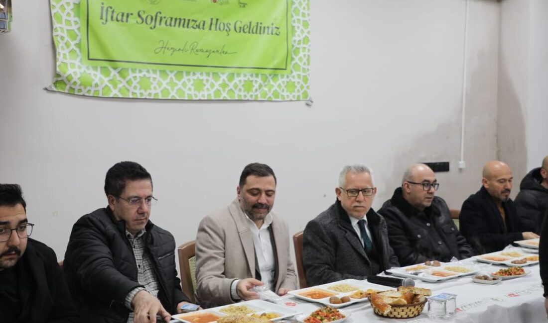 MHP Yozgat İl Başkanı Tekin Irgatoğlu, beraberinde yönetim kurulu üyeleriyle