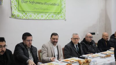 MHP Yozgat İl Başkanı Tekin Irgatoğlu, beraberinde yönetim kurulu üyeleriyle