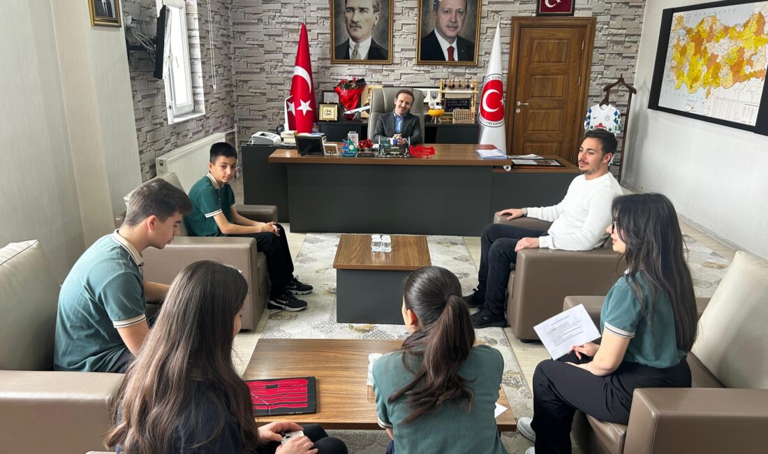 Boğazlıyan ilçesinde, çevre bilinci ve sürdürülebilir yaşam adına örnek bir