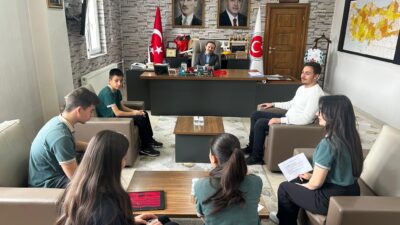 Boğazlıyan ilçesinde, çevre bilinci ve sürdürülebilir yaşam adına örnek bir