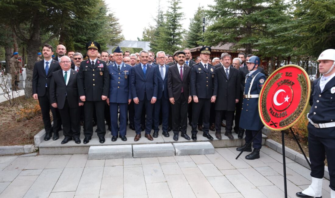 Tüm yurt genelinde olduğu gibi Yozgat’ta da 18 Mart Çanakkale