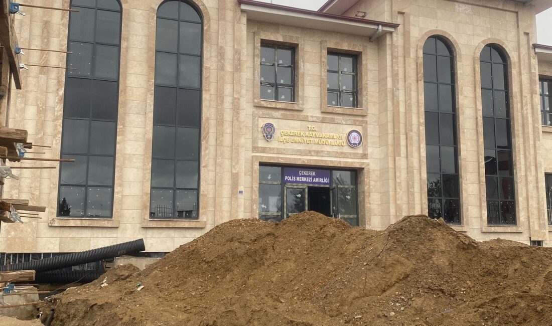 Yozgat Valiliği, Çekerek ilçesinde yapımı devam eden İlçe Emniyet Müdürlüğü