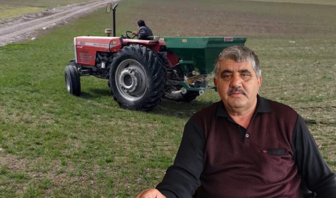 Yozgat Ziraat Odası Başkanı İsmail Açıkgöz, il genelinde ekili hububat