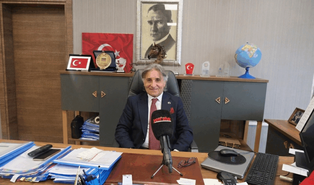Yozgat İl Defterdarı Osman Koçaş, gelir vergisi beyanname döneminin başlaması